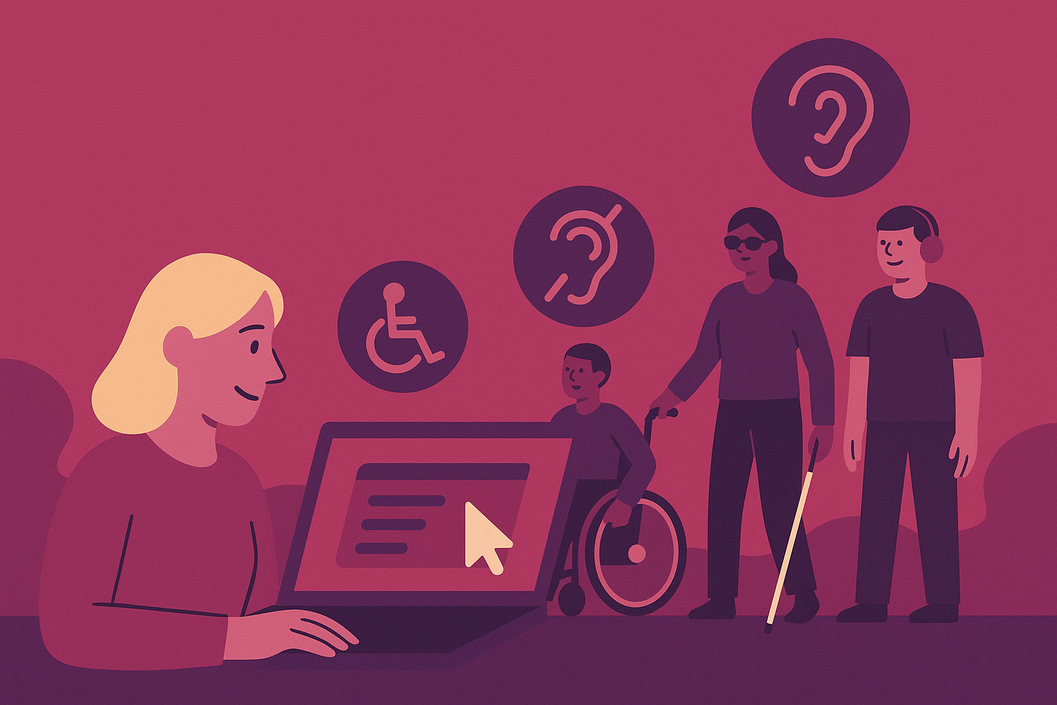 Barrierefreiheit und Inklusion gehen uns alle etwas an