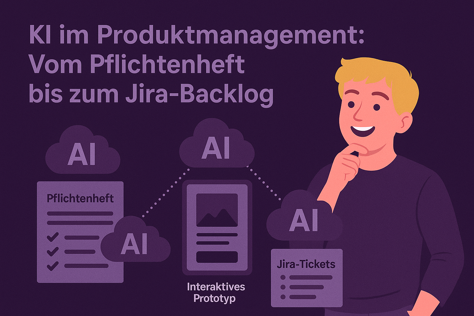 Product Owner Einsatz von KI mit Jira Backlog